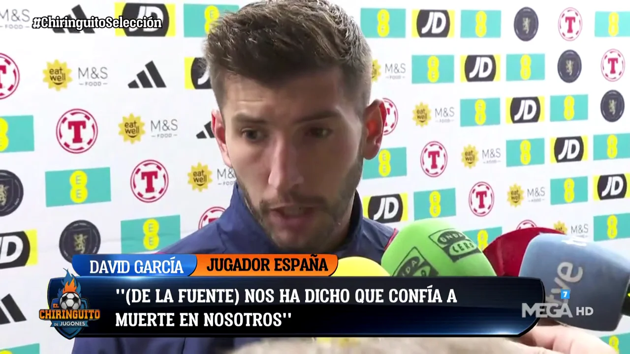David Garc&iacute;a, sobre Luis de la Fuente