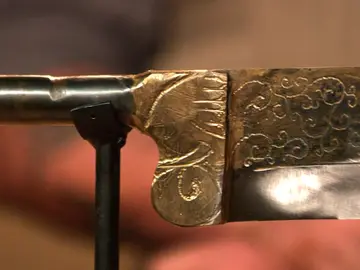 El Bujh, un híbrido de hacha y cuchillo El Bujh, un híbrido de hacha y cuchillo