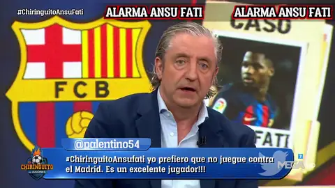 ¿Qué debe hacer el Barça con Ansu? ¿Qué debe hacer el Barça con Ansu?