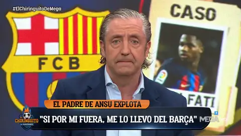 "No entiendo las críticas a Bori Fati" "No entiendo las críticas a Bori Fati"