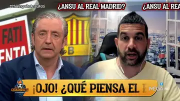 "Ansu Fati es el número 1 en la lista de transferibles del Barça"