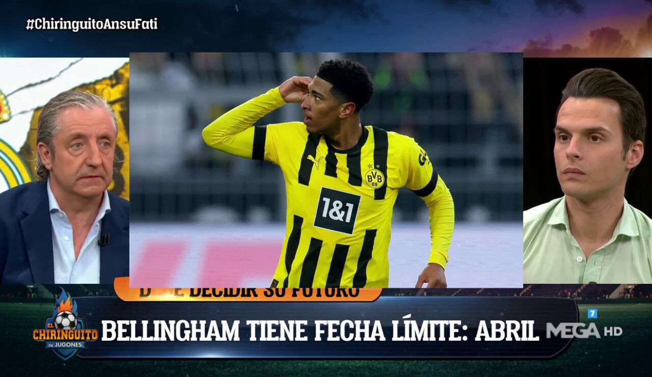 "El Real Madrid podría pagar 100 millones por Bellingham, pero no 150"
