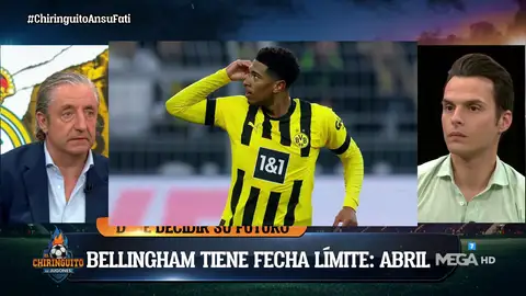 "El Real Madrid podría pagar 100 millones por Bellingham, pero no 150" "El Real Madrid podría pagar 100 millones por Bellingham, pero no 150"