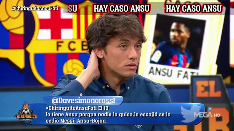 'Bombazo' de Darío Montero