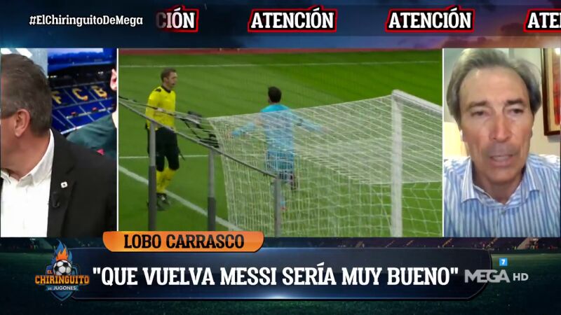 El deseo del Lobo Carrasco