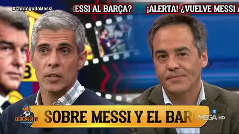 ¿Es una estrategia lo de Laporta? ¿Es una estrategia lo de Laporta?