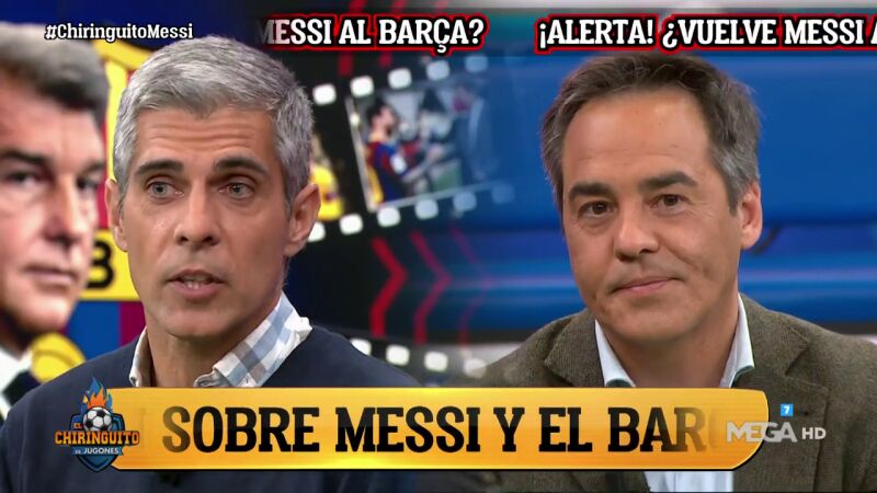 ¿Es una estrategia lo de Laporta?