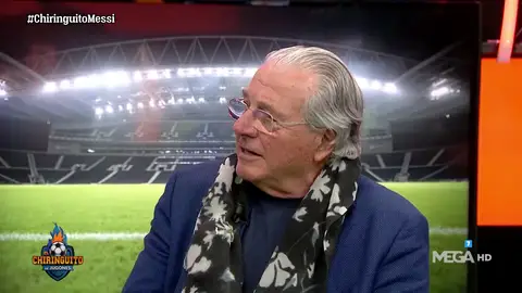 "Toda la juventud de Argentina es de El Chiringuito" "Toda la juventud de Argentina es de El Chiringuito"