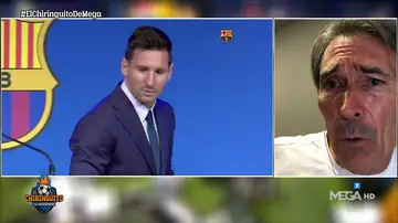 El adiós de Messi al Barça