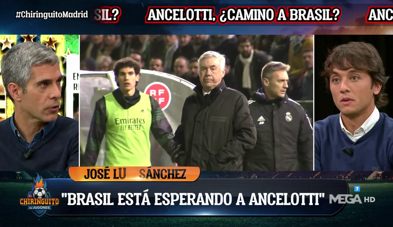 "Veo a Ancelotti muy feliz cuando habla de Brasil"
