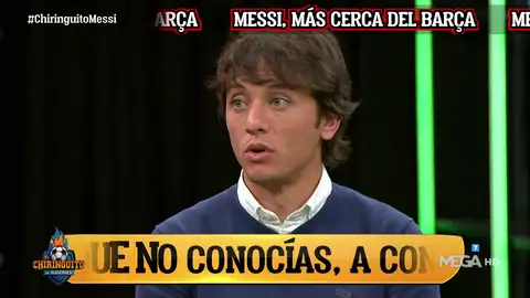 "Messi quiere saber primero el proyecto del PSG" "Messi quiere saber primero el proyecto del PSG"