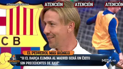 "Lo de Xavi es un mensaje a los jugadores" "Lo de Xavi es un mensaje a los jugadores"