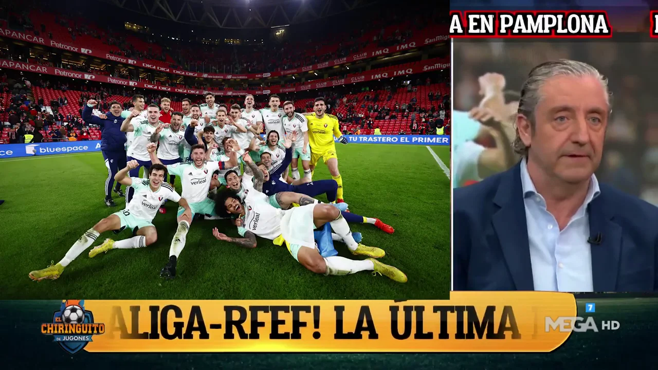 "Quiero que la final la gane Osasuna" "Quiero que la final la gane Osasuna"