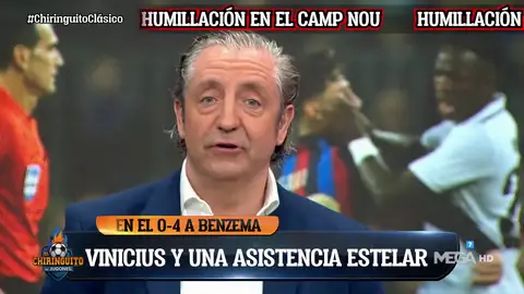 "Lo que han hecho VINICIUS y BENZEMA solo lo hacen los mejores" "Lo que han hecho VINICIUS y BENZEMA solo lo hacen los mejores"