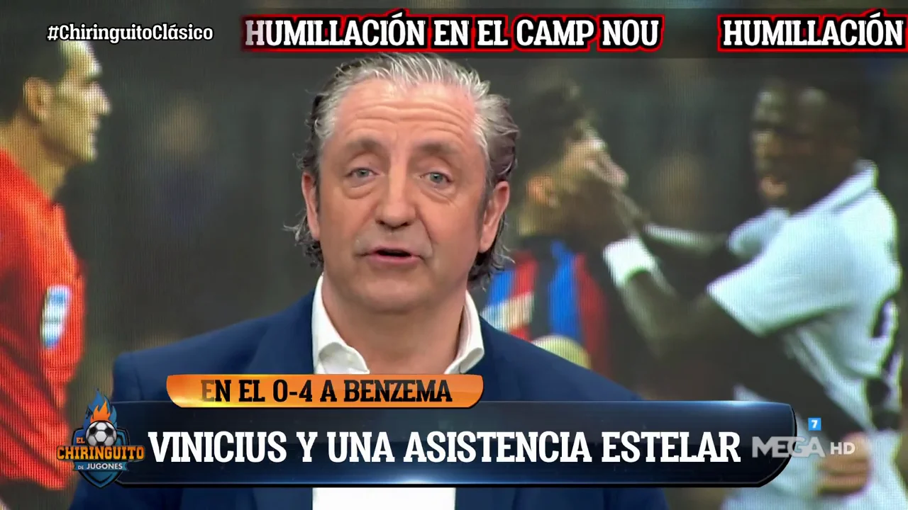 "Lo que han hecho VINICIUS y BENZEMA solo lo hacen los mejores"