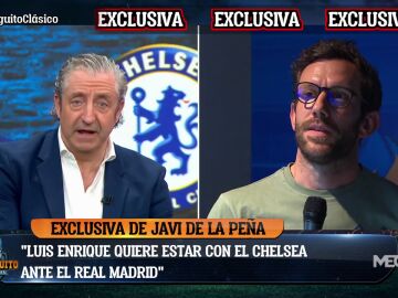 "Luis Enrique quiere estar en el banquillo del Chelsea ante el Real Madrid"