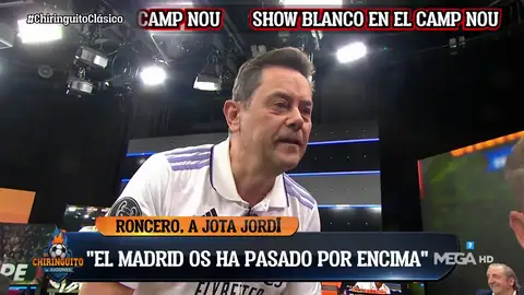 El viral baile de Tomas Roncero El viral baile de Tomas Roncero