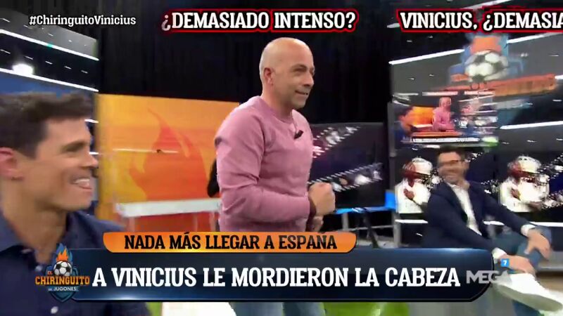 Y Fran Garrido sacó sus pasos prohibidos