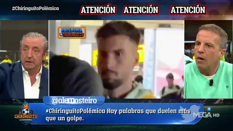 "Valverde tiene que ser sancionado deportivamente" "Valverde tiene que ser sancionado deportivamente"