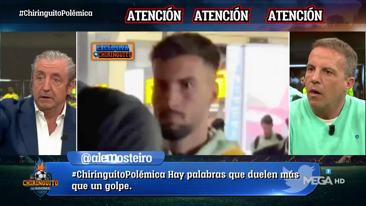"Valverde tiene que ser sancionado deportivamente"