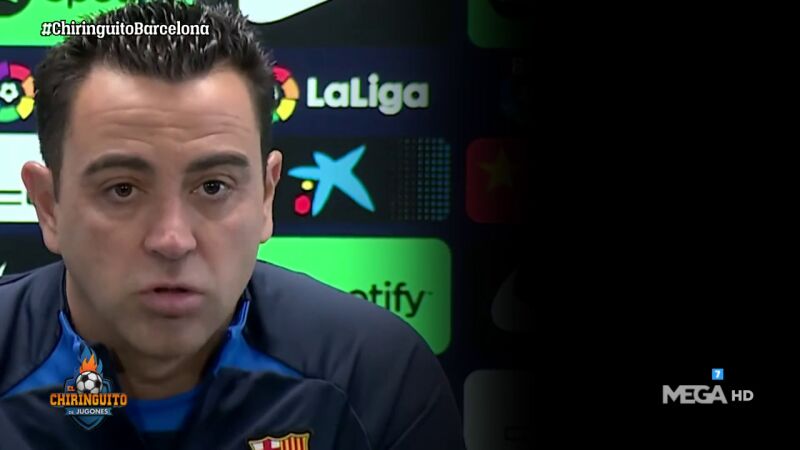 La obsesión de Xavi Hernández