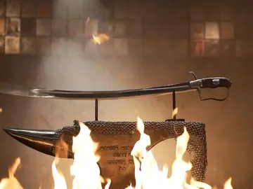 Sable ligero de caballería británico Sable ligero de caballería británico