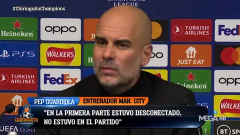 "Siempre es una amenaza, pero..." "Siempre es una amenaza, pero..."