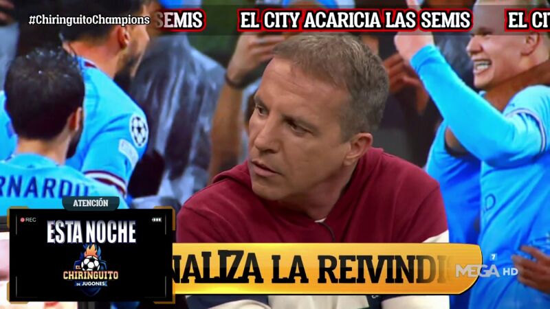 Cristóbal Soria y su favorito para ganar la Champions League