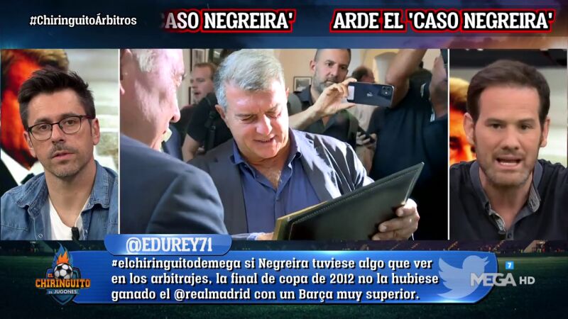 Quim Domènech sobre los abogados de Laporta