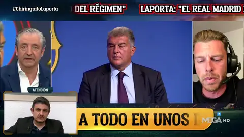 Pedrerol manda a callar a Jota Jordi Pedrerol manda a callar a Jota Jordi