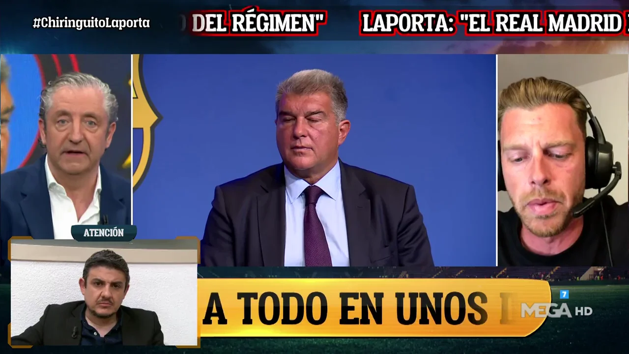 Pedrerol manda a callar a Jota Jordi