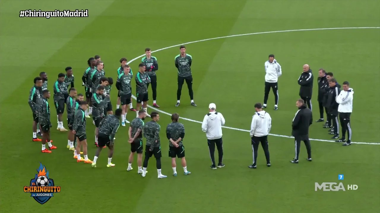 La charla de Ancelotti, al descubierto
