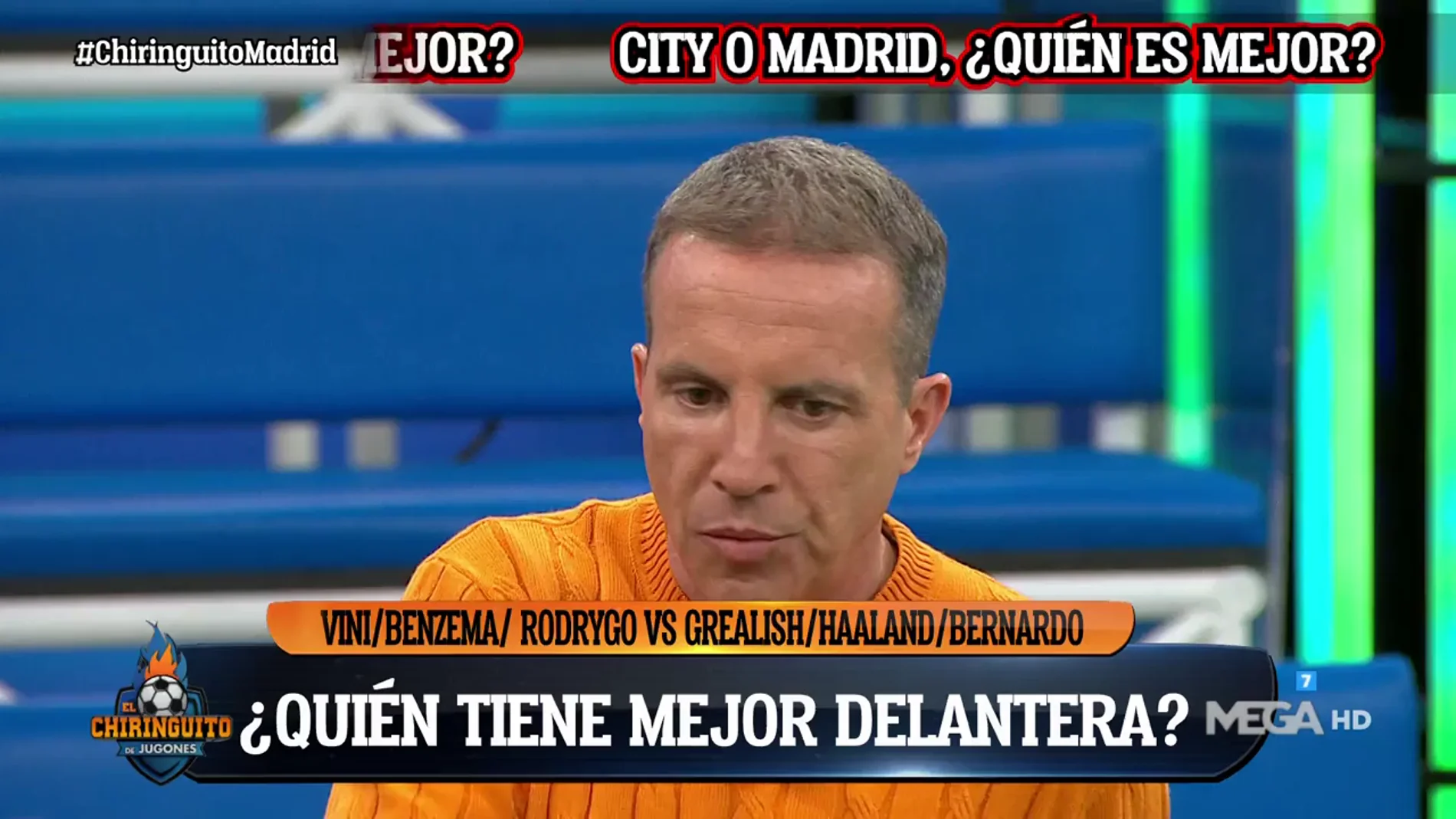 "El City es muy superior al Madrid"