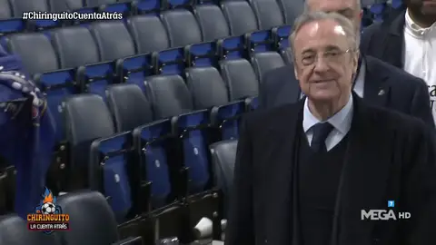 El pulgar de Florentino Pérez El pulgar de Florentino Pérez