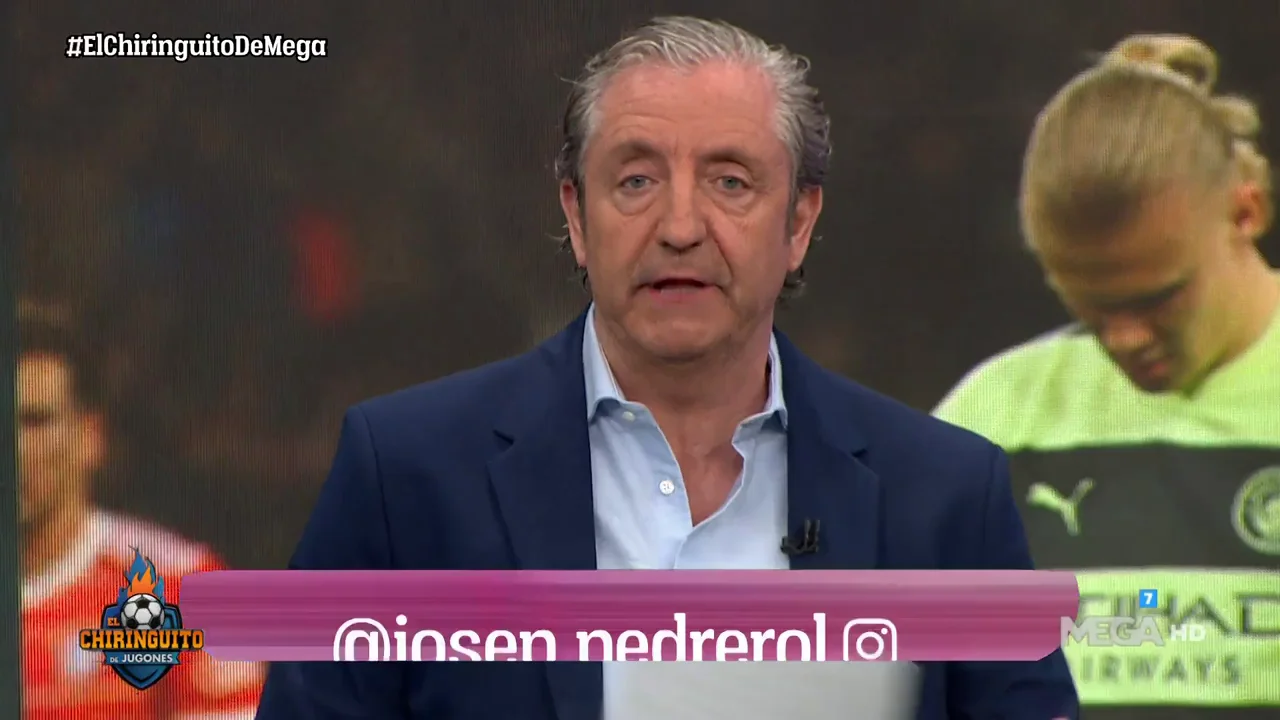"Ceferin, caray..."