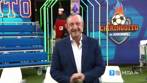 "Lo primero de todo, ¿Cómo están los máquinas?" "Lo primero de todo, ¿Cómo están los máquinas?"