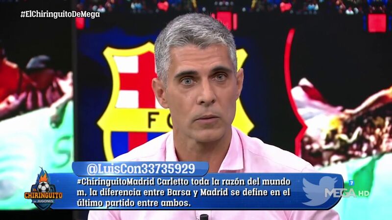 José Luis Sánchez se harta 