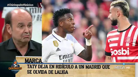 "Hay que proteger a Vinicius" "Hay que proteger a Vinicius"