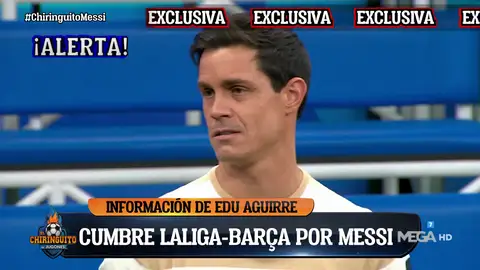 Reunión Barça - LaLiga por Messi Reunión Barça - LaLiga por Messi