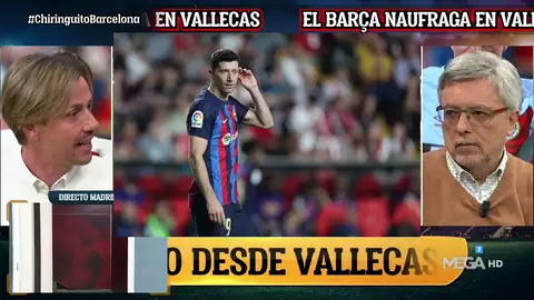 "El Barça no es un supercampeón" "El Barça no es un supercampeón"