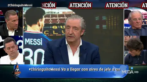 "Me vale con que Messi haga 10 minutos buenos en cada partido" "Me vale con que Messi haga 10 minutos buenos en cada partido"