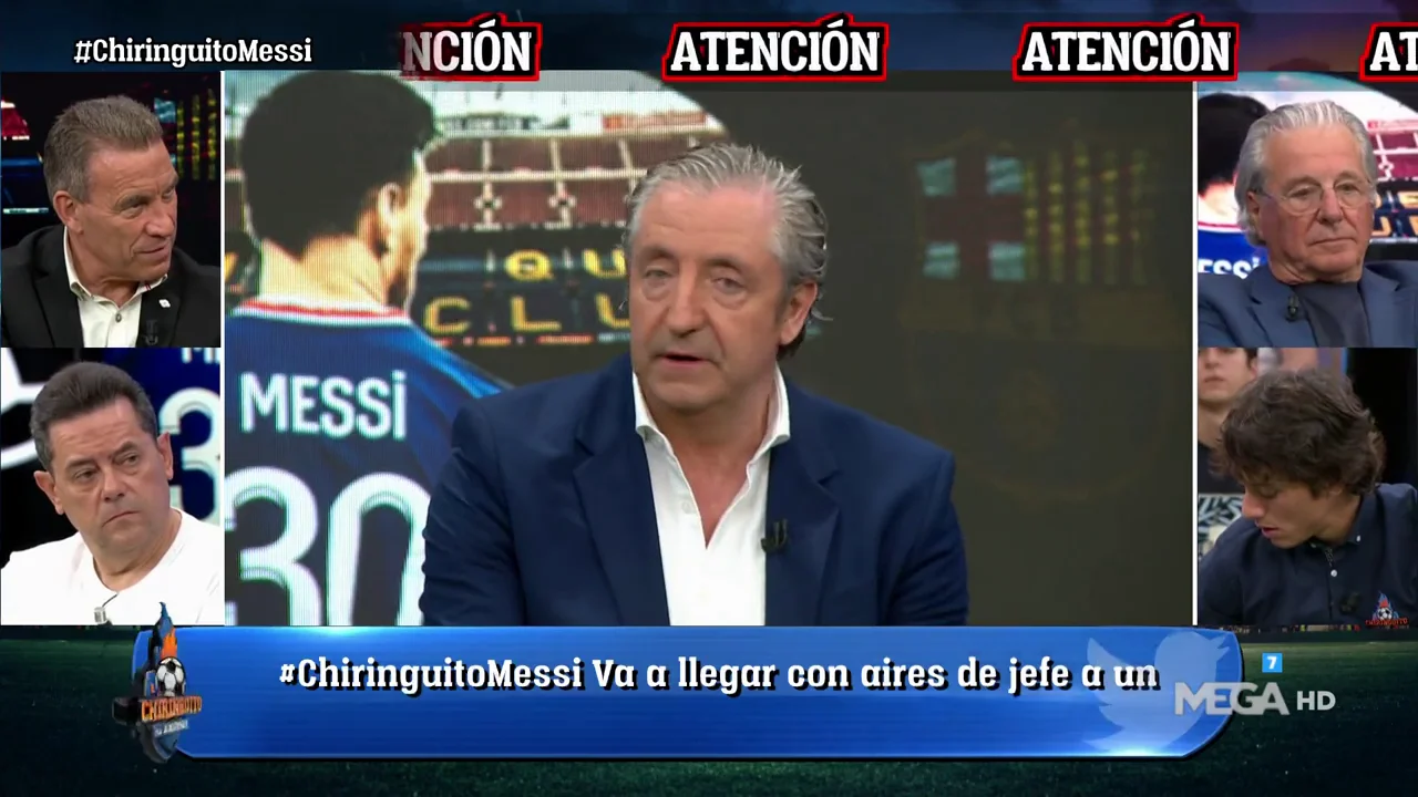 "Me vale con que Messi haga 10 minutos buenos en cada partido"