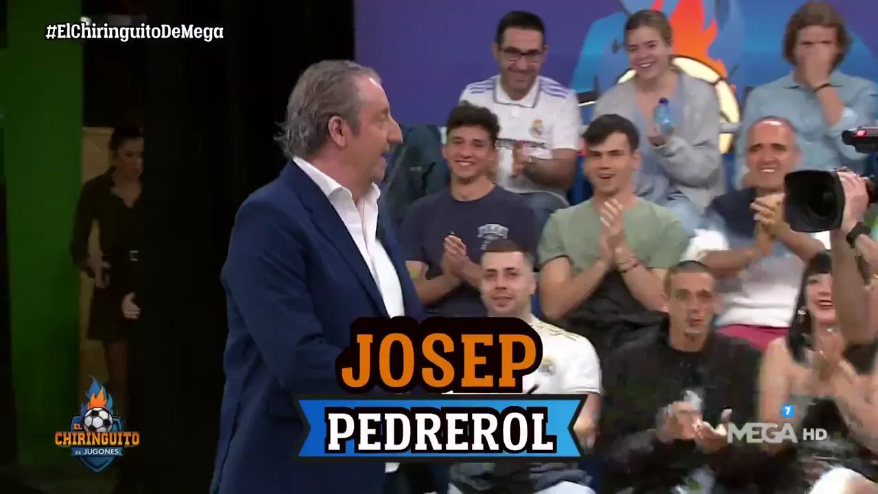 El brutal recibimiento del p&uacute;blico a Josep Pedrerol