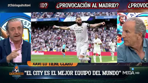 "¿Que el City es mejor? El mejor es el que gana" "¿Que el City es mejor? El mejor es el que gana"