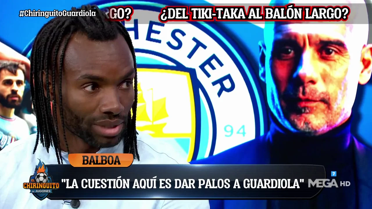 "Aqu&iacute; la cuesti&oacute;n es darle palos a Guardiola porque s&iacute;"