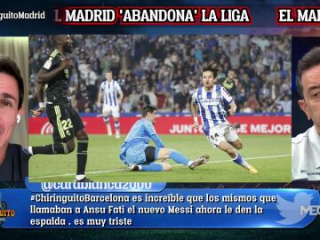 "Los árbitros no son excusas. El Madrid tiene que ser el Madrid siempre"