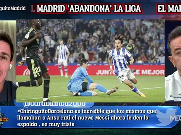 "Los árbitros no son excusas. El Madrid tiene que ser el Madrid siempre" "Los árbitros no son excusas. El Madrid tiene que ser el Madrid siempre"