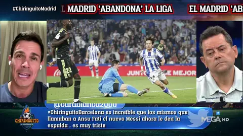 "Los árbitros no son excusas. El Madrid tiene que ser el Madrid siempre" "Los árbitros no son excusas. El Madrid tiene que ser el Madrid siempre"