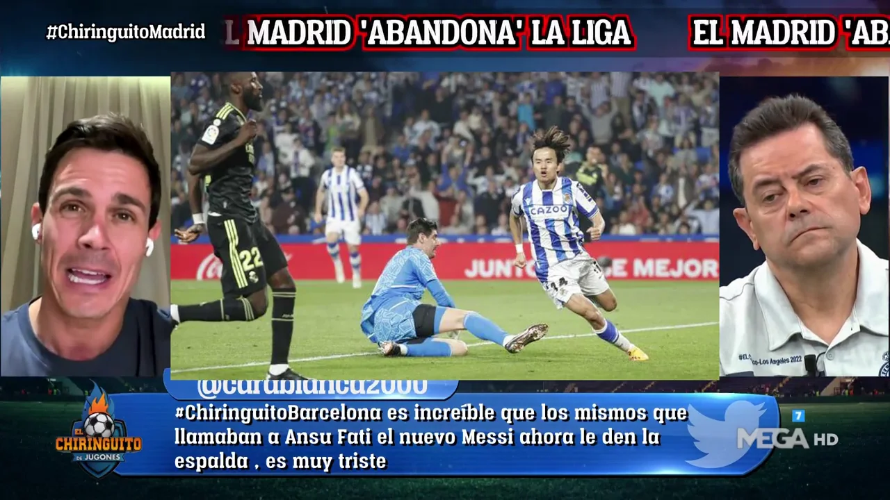 "Los &aacute;rbitros no son excusas. El Madrid tiene que ser el Madrid siempre"