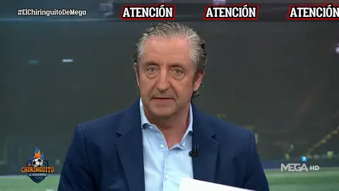 "Esta Liga... ¿No se le cae a alguno la cara de vergüenza?" "Esta Liga... ¿No se le cae a alguno la cara de vergüenza?"